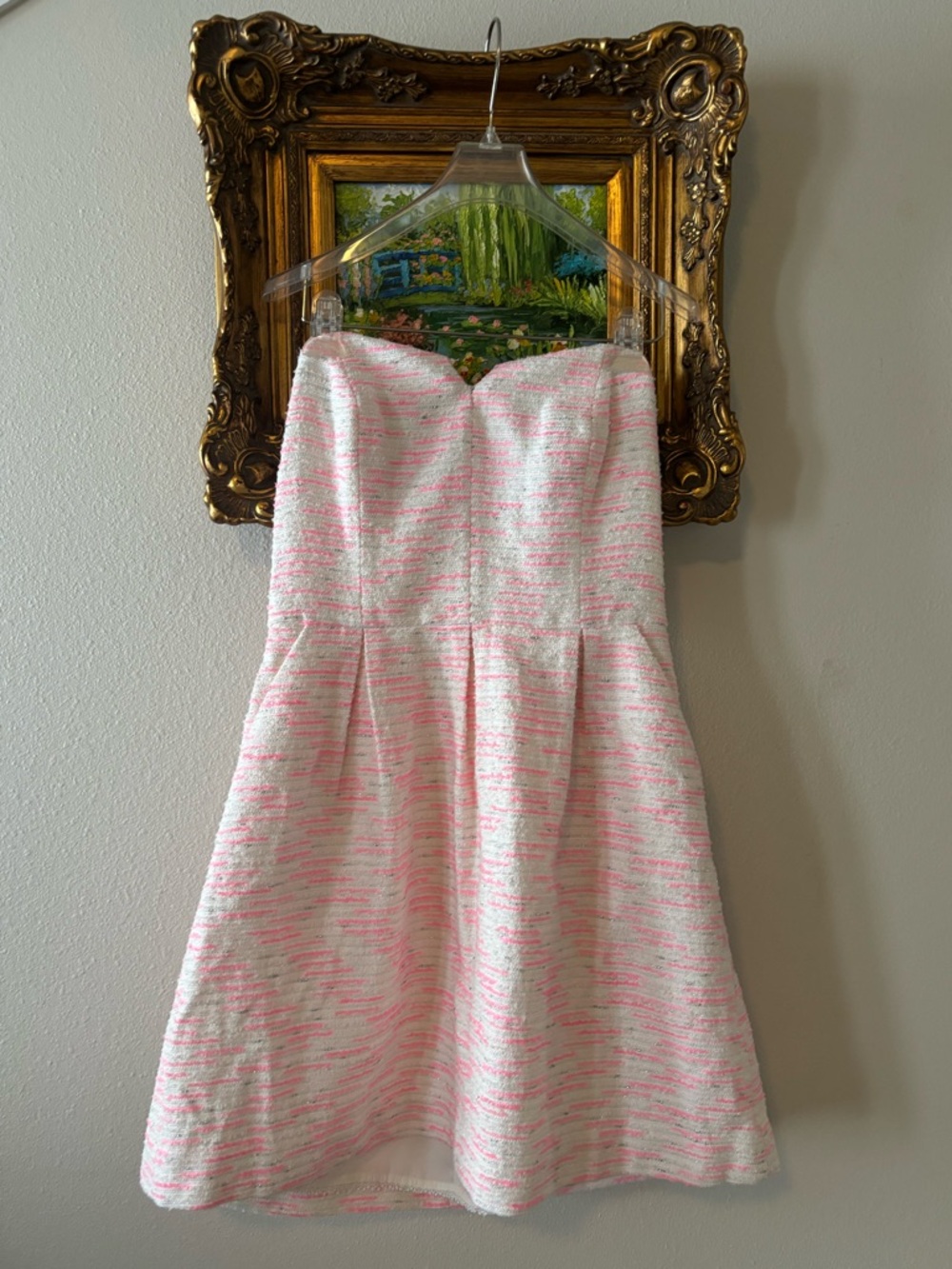 Moulinette Soeurs Strapless Mini Dress